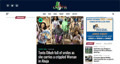 Desktop Screenshot of naijaceleb.com